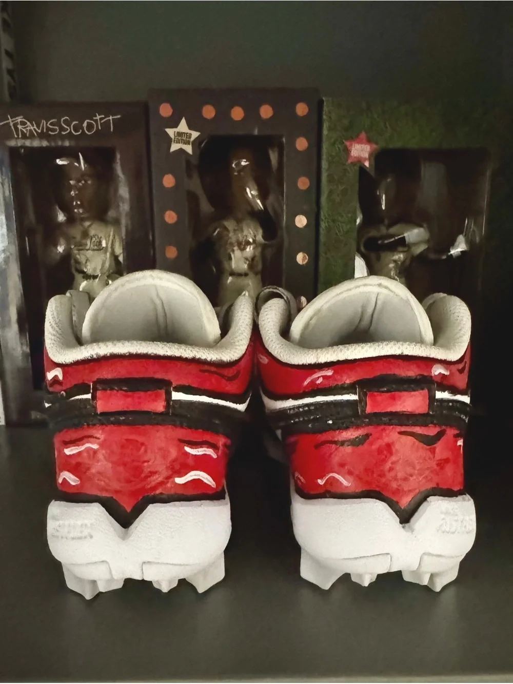 Jordan custom cartoon